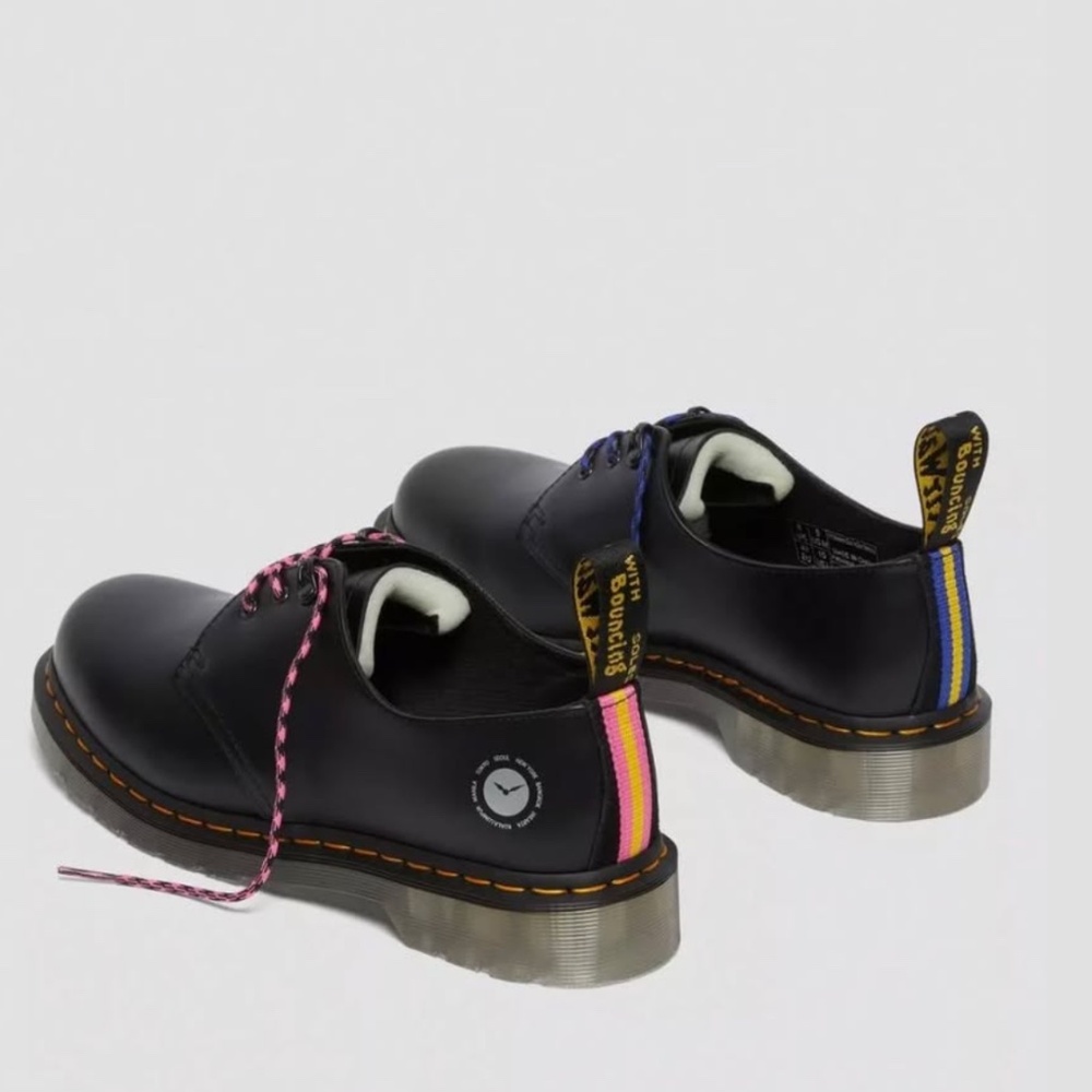 Dr. Marten's 1461 ATMOS LEATHER OXFORD SHOES JAPAN EXCLUSIVE COLLAB with UNITED - Picture 3 of 9